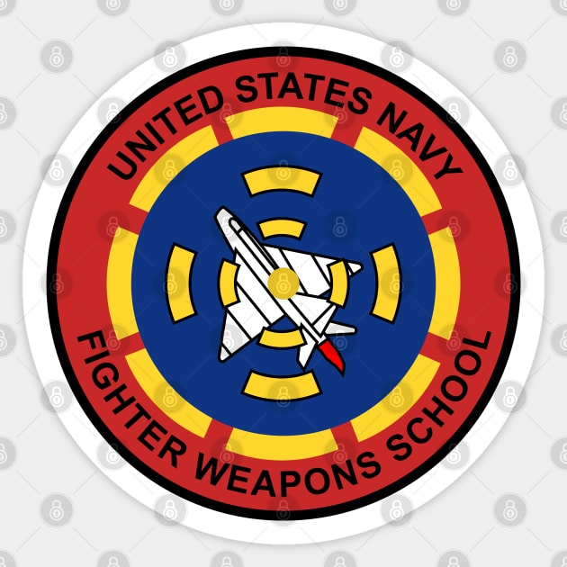 fighter weapons school Sticker by triggerleo